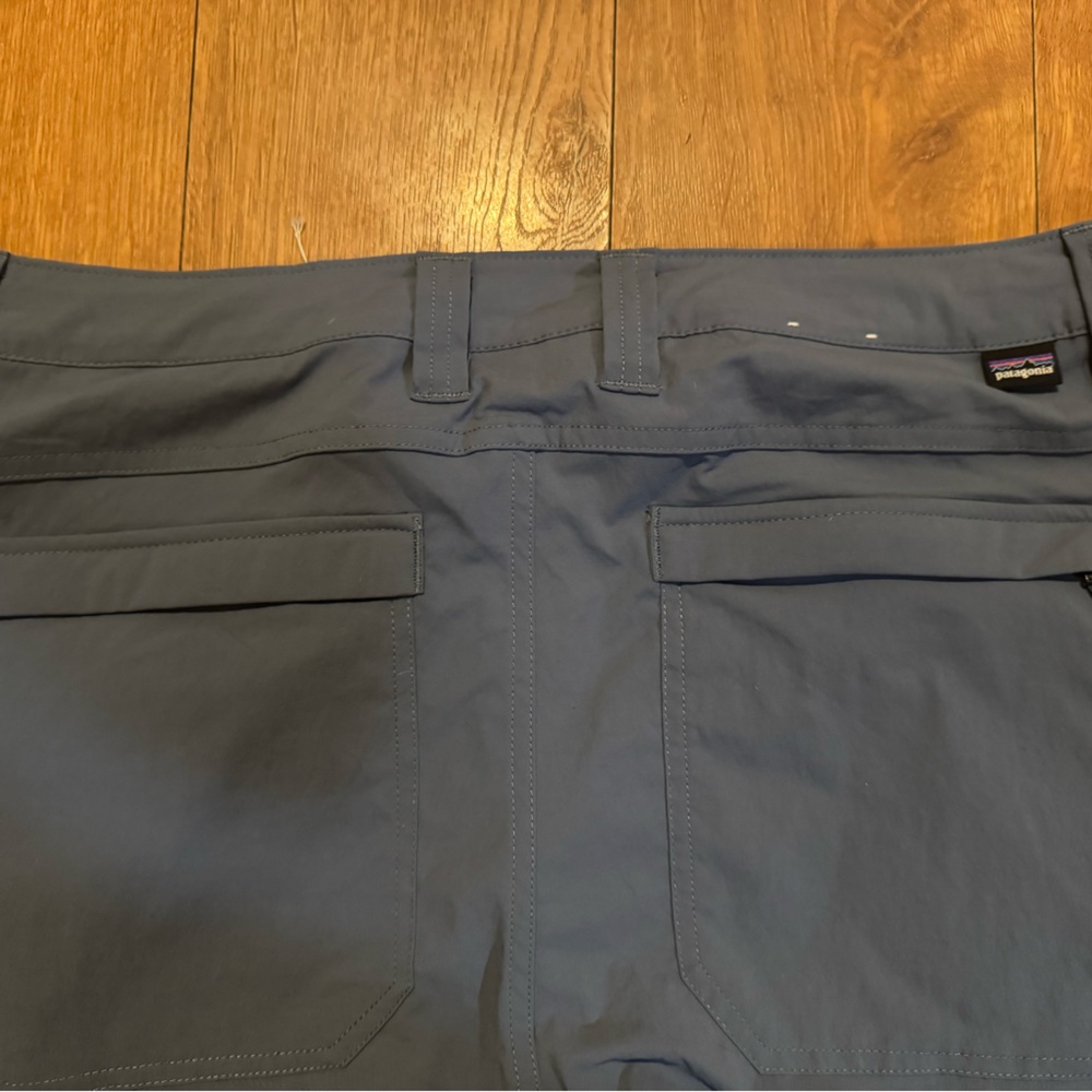 Patagonia Men's Blue Quandary Pants - Picture 10 of 11